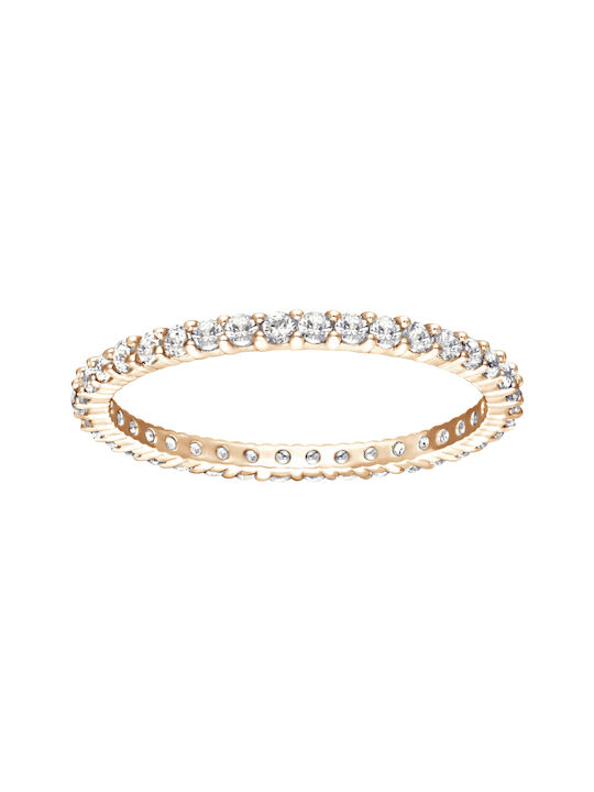 Swarovski Women's Gold Plated Eternity Ring