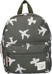 Kidzroom Adore More Πλάτης Army Green Kidzroom Adore More Πλάτης Army Green