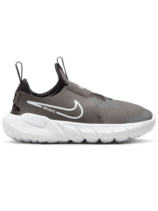 Nike Încălțăminte Sport pentru Copii Flex Runner 2 Slip-on Eramă Plată / Cenușă Medie / Foto Albastru / Albastru / Alb