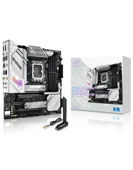 Asus ROG STRIX B760-G Gaming WIFI Motherboard Micro ATX με Intel 1700 Socket 90MB1EQ0-M0EAY0