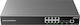 Grandstream GWN7801P Verwaltet L2 PoE+ Switch mit 8 Ports Ethernet und 2 SFP Ports