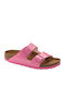 Arizona Women's Anatomic Sandals Patent Candy Pink Narrow Fit