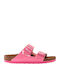 Arizona Γυναικεία Ανατομικά Σανδάλια Patent Candy Pink Narrow Fit