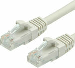 Lineme U/UTP Cat.6 Καλώδιο Δικτύου Ethernet 5m Γκρι