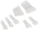 Kolink Core Adept Braided Cable Extension Kit Periferic - Periferic Cablu Alb (COREADEPT-EK-WHT)