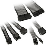 Kolink Core Adept Braided Cable Extension Kit Periferic - Periferic Cablu Gri (COREADEPT-EK-GRY)