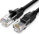 Vention U/UTP Cat.6 (Gigabit) Network Ethernet Cable 2m Black