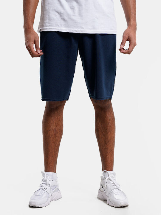 BodyTalk Men's Athletic Shorts Navy Blue