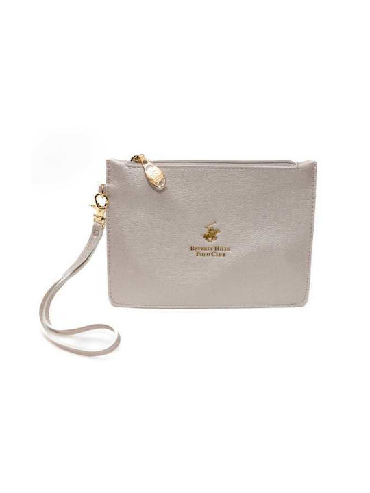 Beverly Hills Polo Club Women's Envelope Beige