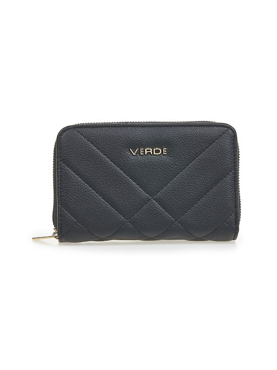 Verde Large Women's Wallet Black