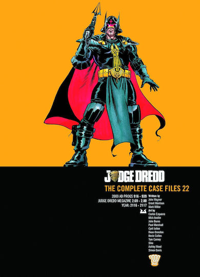 The Complete Case Files 22, Bd. 22 Judge Dredd
