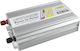 Andowl Inverter Αυτοκινήτου Τροποποιημένου Ημιτόνου 1500W για Μετατροπή 12V DC σε 220V AC