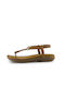 Blondie Women's Flat Sandals Camel