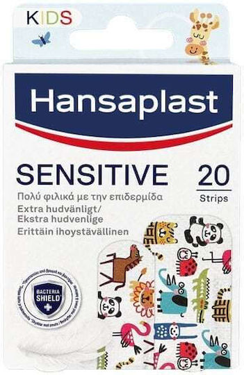 Hansaplast Sensitive Kids Plasters 20pcs