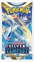 Pokemon TCG Sword & Shield Silver Tempest Single Pack Покемон Пакети POK850912