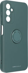 Roar Amber Back Cover Silicone Green (Galaxy A14)