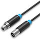 Vention XLR male to XLR female 10m Cable (BBFBL)