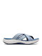 Mira Grove Flache Sandalen für Damen Denim Blue