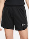 Nike Strike Women's Sporty Shorts Dri-Fit Black