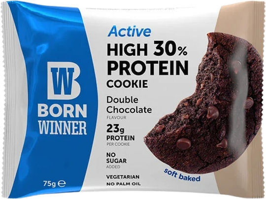 Born Winner Biscuits Protein Cookie Active With Chips Chocolate 1pcs 75gr