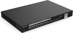 Ruijie RG-NBS3100-24GT4SFP-P Managed L2 PoE+ Ruijie RG-NBS3100-24GT4SFP-P Managed L2 PoE+
