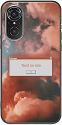 Trust No One Huawei Nova 9 SE Black TPU (Μαύρη Σιλικόνη)