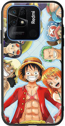 One Piece Xiaomi Redmi 10C Groove TPU (Tempered Glass and TPU)