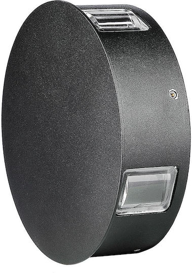 V-TAC Aplica de exterior montată pe perete LED IP65 4W cu Alb Cald Lumină