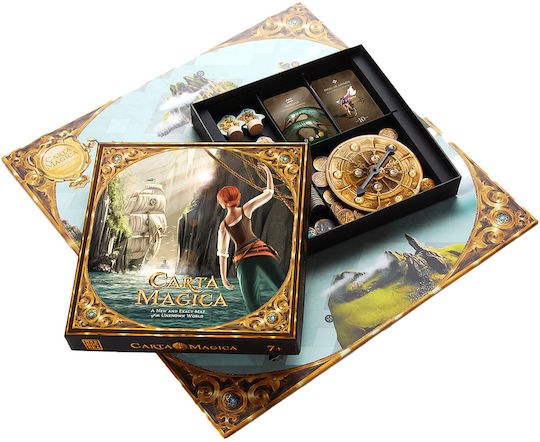 Brettspiel Carta Magica für 2-4 Spieler 7+ Jahre (EN) Marbushka