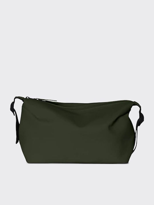 Rains Toiletry Bag Wash in Khaki color 18cm
