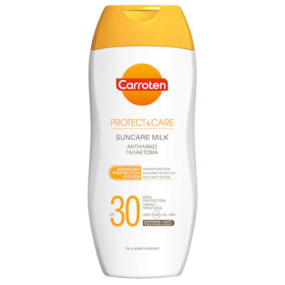 Carroten Protect & Care Suncare Αντηλιακή Κρέμα για το Σώμα SPF30 200ml