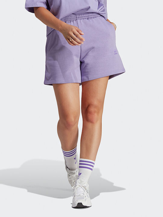 Originals Women's High-waisted Sporty Shorts Purple