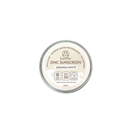Suntribe Cremă Antisolara Zinc Pentru Față Protectie Solara (SPF) 30 15gr