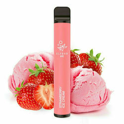 Elf Bar Disposable E-Cigarette 600 Puffs Strawb...
