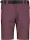 CMP Women's Hiking Short Trousers Red