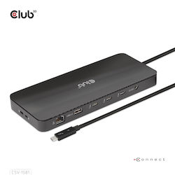 Club3D Thunderbolt 4 Docking Station 4K Ethernet (CSV-1581)