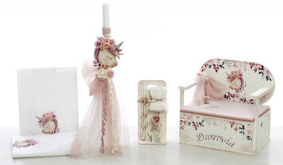 Bellissimo Baptism Set with Theme Unicorn 7pcs