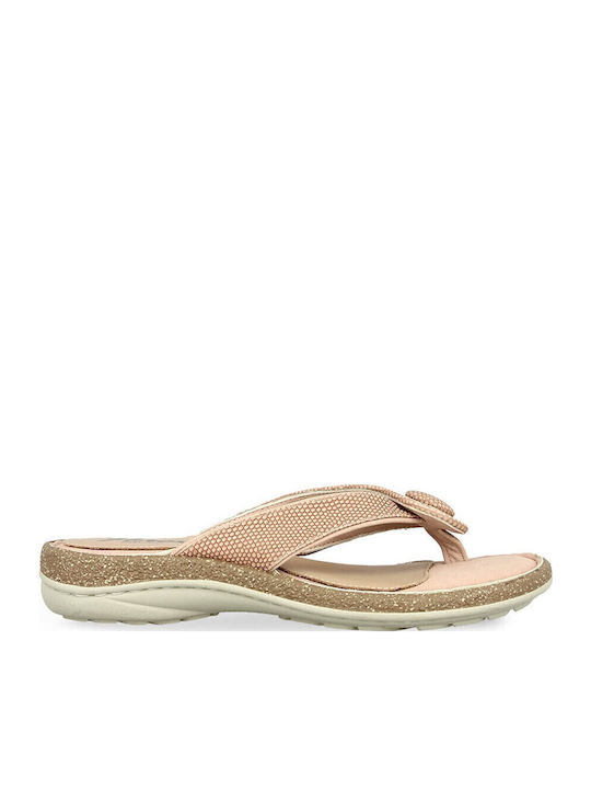 Parex Leather Women's Flat Sandals Anatomic in ...