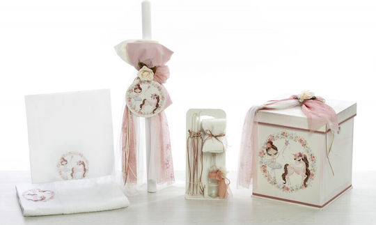 Bellissimo Ballerina Baptism Package with Theme Ballerina 7pcs