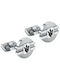 Maserati Cufflinks of Silver