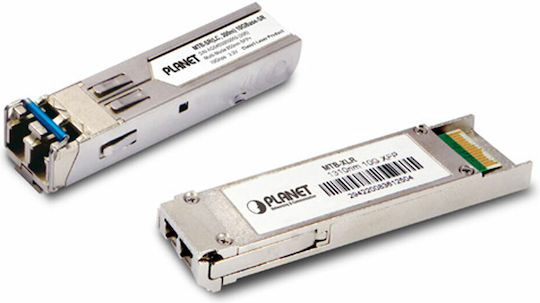 Planet Transceiver 1 Port - 10GBASE-T SFP+ Copper Fiber Optic - 60km 1τμχ 10GBASE-T
