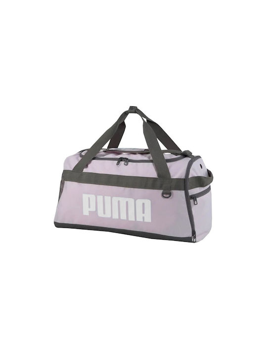 Puma Challenger Γυναικεία Τσάντα Ώμου για Γυμναστήριο Ροζ