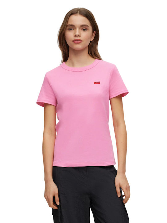 Hugo Boss Women's T-shirt Pink