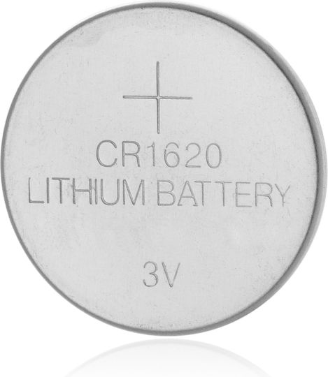Naxius Batterie Lithium für Uhren CR1620 3V 1Stück