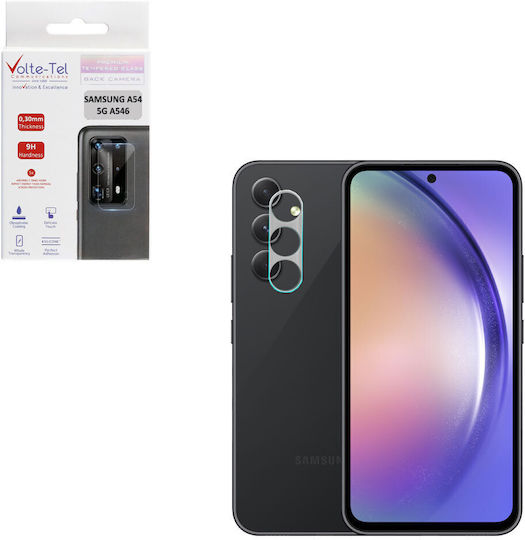 Volte-Tel Camera Protection Tempered Glass for the Galaxy A54 8329012