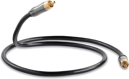 QED Performance Subwoofer Cable RCA male - RCA male 10m