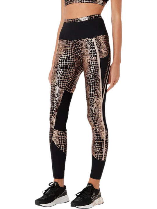 Women's Long Legging High Waisted Black