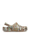 Crocs Classic Printed Camo Clogs Khaki