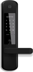 Igloohome Electronic Lock Mortise 2 in color Black