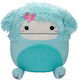 Jazwares Plush Squishmallows Joelle the Bigfoot with the Little Flower 30.5 cm